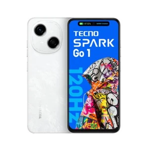 TECNO Spark GO 1 Factory Unlocked Dual SIM 4GB RAM 6.67" 120Hz Smooth Display - Picture 1 of 9