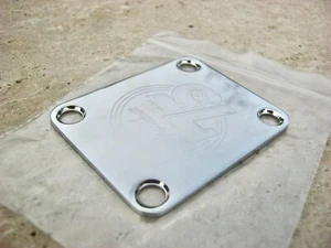 ✮ NEW ✮ Rare FENDER USA AMERICAN ORIGINAL SERIES 75th Anniversary NECK PLATE ✮ - Picture 1 of 6