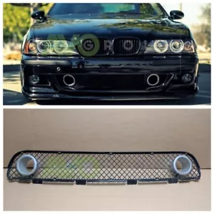 Gris Aire Tomas Con Rejilla para BMW 5 E39 M5 M-SPORT Parachoques Delantero - Imagen 1 de 6