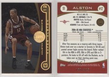 2005-06 Topps First Row Gold Rainbow /325 Rafer Alston #91