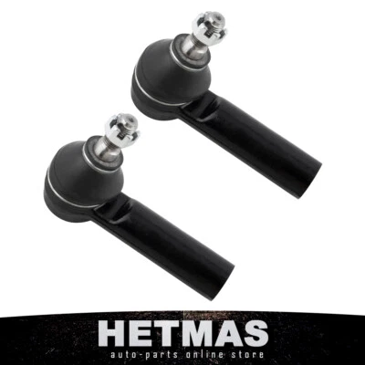 Steering Tie Rod Ends Fits 2001-2009 Ford Escape Mazda Tribute Front Outer 2PCS - Image 1 of 4