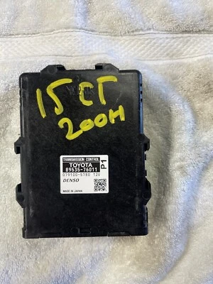 Lexus Ct200h 2015 transmisión Tcm módulo de computadora control 89535-76011 Foto 1 de 4