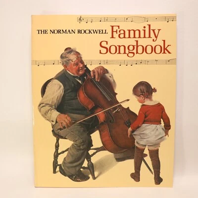 Normal Rockwell Family Songbook Paperback Collection Sheet Music Abrahms - Image 1 of 4