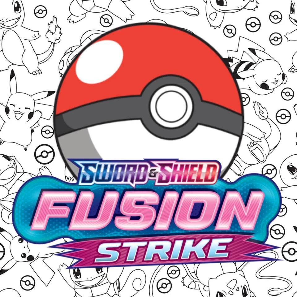 Fusion Strike Pokemon Card Singles - You Choose - Near Mint - Image 1 of 1