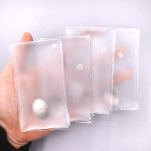 Reusable Click Instant Heat Packs, Pocket Hand Warmers, Snap It Hot/Cold Gel Hea - Picture 1 of 7
