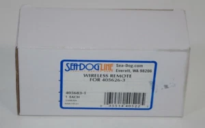 Sea Dog Line 405683-1 WIRELESS REMOTE FOR 405626-3 Led Spot Light - Picture 1 of 1