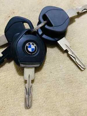 BMW Blank Key OEM (5 copies)  Series 3,5,7,8 E31 E32 E34 E36 318i 325i 525i 735i - Image 1 of 4