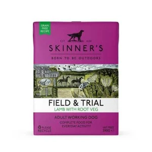 Skinners Field & Trial Adult Lamb with Root Veg GF 18 x 390g - Dog Food - Picture 1 of 5