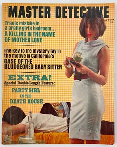 Master Detective Magazine, August 1965, Vintage True Crime Stories, Pulp - Picture 1 of 4