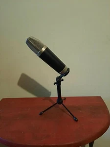 M-Audio Producer USB Microphone Black Audio Mic Streaming - Picture 1 of 5