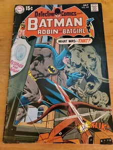 DETECTIVE COMICS #401 (DC Comics 1970) Batman 2nd App Team Up of BATGIRL + ROBIN - Bild 1 von 4