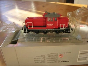 Märklin 37649 H0 Dieselhydr Rangierlokomotive BR 360 DB AG TOP Zustand OVP - Bild 1 von 9
