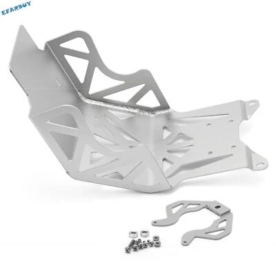 SB Aluminum Underbody Guard Protector Cover Silver For Sur-Ron Storm Bee E-Bike - Image 1 of 4