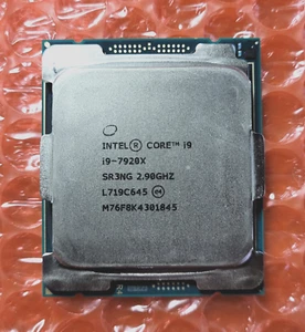 Intel Core i9-7920X 2.9 GHz 12-Core Processor SR3NG - Picture 1 of 2