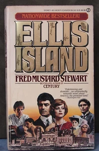 Ellis Island, by Fred Mustard Stewart, Historical Fiction, 1984, PB 6206 - Picture 1 of 2