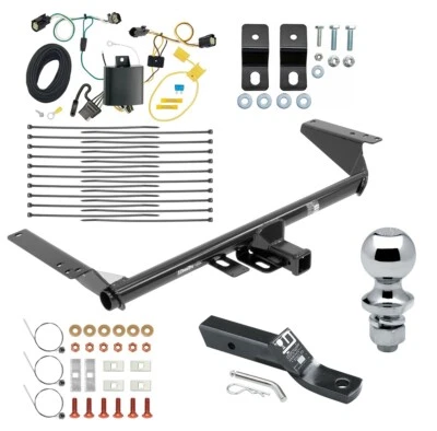 Сцепное устройство для буксировки прицепа для гибридного Chrysler Pacifica 17-20 годов выпуска с проводкой шариком 2 дюйма - Изображение 1 из 4