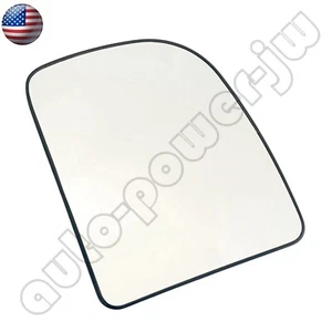 Upper Passenger Right Side Heated Mirror Glass for 2002-2014 Ford E150 E250 - Picture 1 of 8