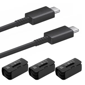3 Pack 3FT USB-C to USB-C Cable Fast Charge Type C Charging Cord Rapid Charger - Picture 1 of 12