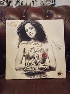 SIGNED Red Hot Chili Peppers - Mother's Milk EMI E1-92152 Vinyl LP with COA - Picture 1 of 2
