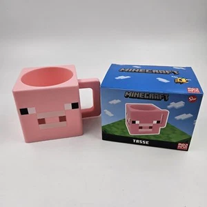 NEU & OVP - MINECRAFT PIG CUBE TASSE - Bild 1 von 1