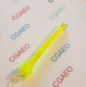 1 X Lego 3957 Antenna 1 x 4 TRANS-NEON GREEN - Imagen 1 de 1