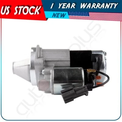Starter for Nissan Frontier Truck Xterra 3.3L 17859 2001 2002 2003 2004 - Image 1 of 4