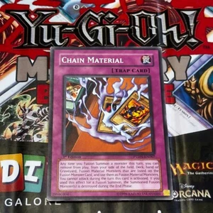 Material de cadena PTDN-EN067 Yu-Gi-Oh! Tarjeta Común 1ª Edición L/N - Imagen 1 de 1