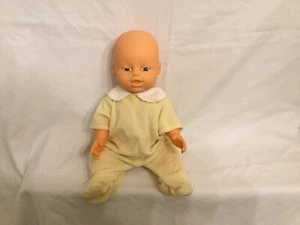 Bambolotto Neonato Parlante Funzionante Con Pile Nuove Inserite - Foto 1 di 4