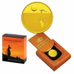 💰2012 Kangaroo at Sunset $25 1/5oz Gold Proof Coin - RAM - 6th Coin In Series - Picture 1 of 8