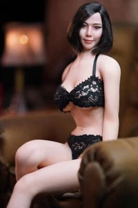 Super Duck SDH010B 1:6 Female Girl Head F 12" Suntan Phicen HOT TOYS Body Figure - Picture 1 of 13