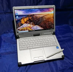 Panasonic Toughbook Cf-C2 MK2 - 1.90GHz Core i5 - 8GB 1tb ssd - Picture 1 of 4