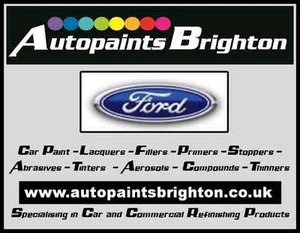 Pintura de automóvil Ford Gentian azul celulosa 1 litro de brillo - Imagen 1 de 1