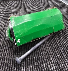 (QTY 25) Hillman 812632 1/2 In. x 8 In. Grade 2 Galvanized Carriage Bolt - Picture 1 of 6