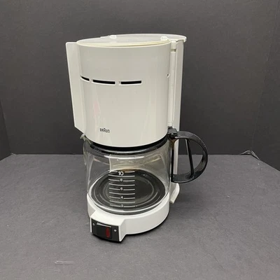 Braun Aromaster Type 4085 KF-400/420 10 Cup Coffee Maker Tested Working - Image 1 of 4