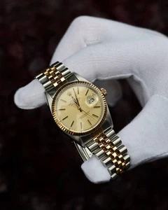 Rolex Datejust Two Tone 16013 | Two-Tone | 36mm | 1987 | Serviced | 2022 | - Picture 1 of 10