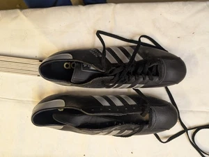 Raro vintage Adidas Hansi Müller años 80 "Sin suelas" - Imagen 1 de 4