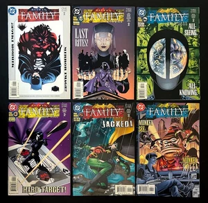 Batman Family #1-6 schönes Lot 1, 2, 3, 4, 5, 6 DC Comics 2002-2003 - Bild 1 von 2