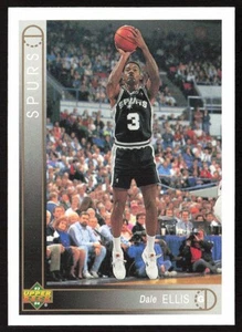 1993-94 Upper Deck Dale Ellis #10 San Antonio Spurs - Picture 1 of 2