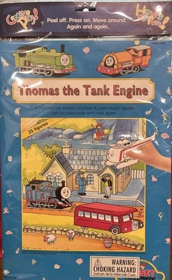 Thomas The Tank Engine Press And Peel Activity  - Image 1 of 4