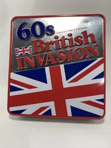 60's British Invasion Collector's Edition (3-Disc CD Tin Set, 2008) Many Hits! - Picture 1 of 8