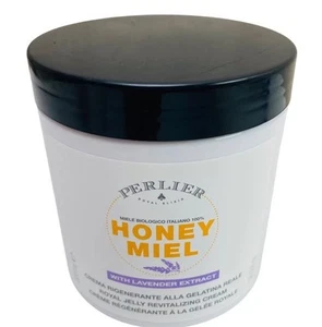 Perlier Honey with Lavender Extract Royal Jelly Revitalizing Body Cream 16.9 oz - Picture 1 of 2