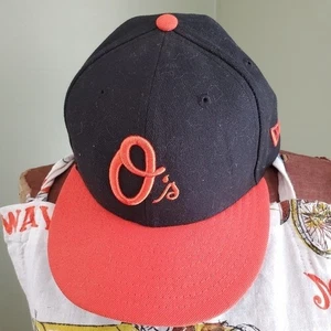 NEW ERA MLB Boys 6 5/8 Baltimore Orioles Baseball Hat - Picture 1 of 9