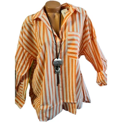 Tom Tailor Bluse Shirt My True me Gr. 44 bis 54 gestreift (318) NEU   - Bild 1 von 4