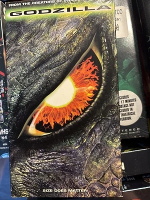 Godzilla - VHS - Image 1 of 2