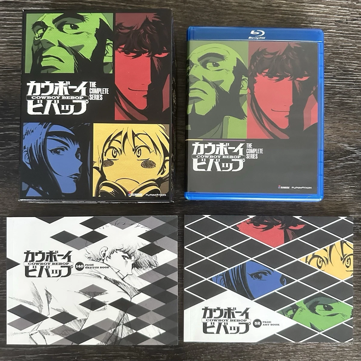 Cowboy Bebop Box Set DVDs for sale - eBay