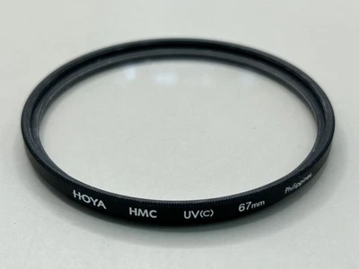 Hoya HMC UV(C) 67mm Filter refCP - Image 1 of 3