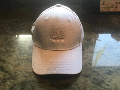 GORRA DE BÉISBOL CUNARD LINE QUEEN MARY 2 (JAZO) ¡NUEVA! Color disco Foto 1 de 4