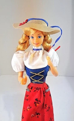 Muñecas Barbie suizas del mundo Mattel 7541 1983 vintage muñeca Barbie Suiza Foto 1 de 4