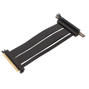 PCIe 4.0 X16 riser cable, plug and Compatible with Play, RTX3090, RTX3080ti, RTX - Photo 1/8