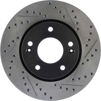 Rotor de freno de disco para Kia Forte 2010-2013, Forte5, Forte Koup, Soul L4 2,0 L Foto 1 de 4